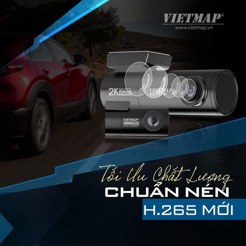 Camera hành trình Vietmap KC01 Pro