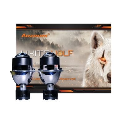 Led White Wolf Light - 2.0 Inch