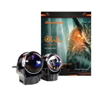 Xenon Owl Fog Light