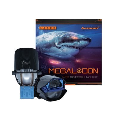 Laser Megalodon Light