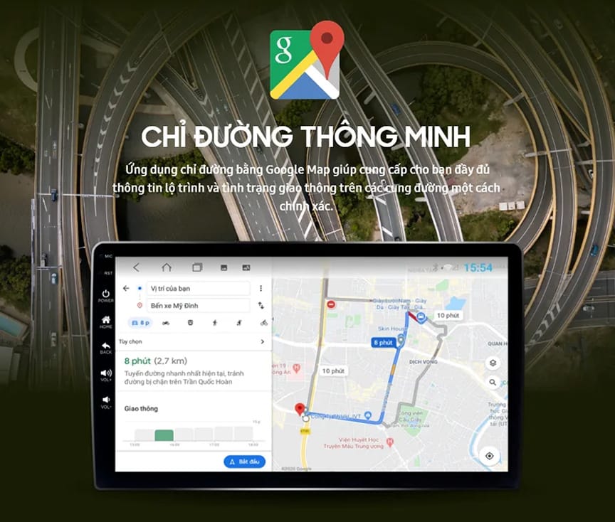 Bản đồ dẫn đường google map