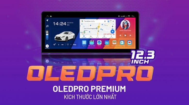 Màn Hình Android OLEDPRO Premium 12.3inch