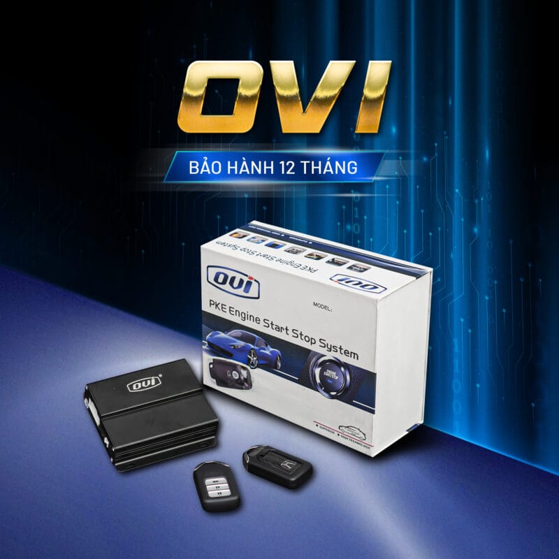 SMARTKEY OVI – ĐỀ NỔ THÔNG MINH