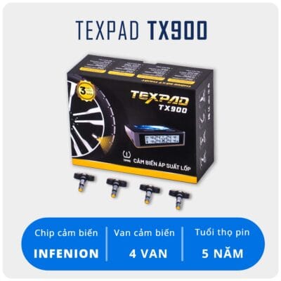 Cảm Biến Áp Suất Lốp TEXPAD TX900