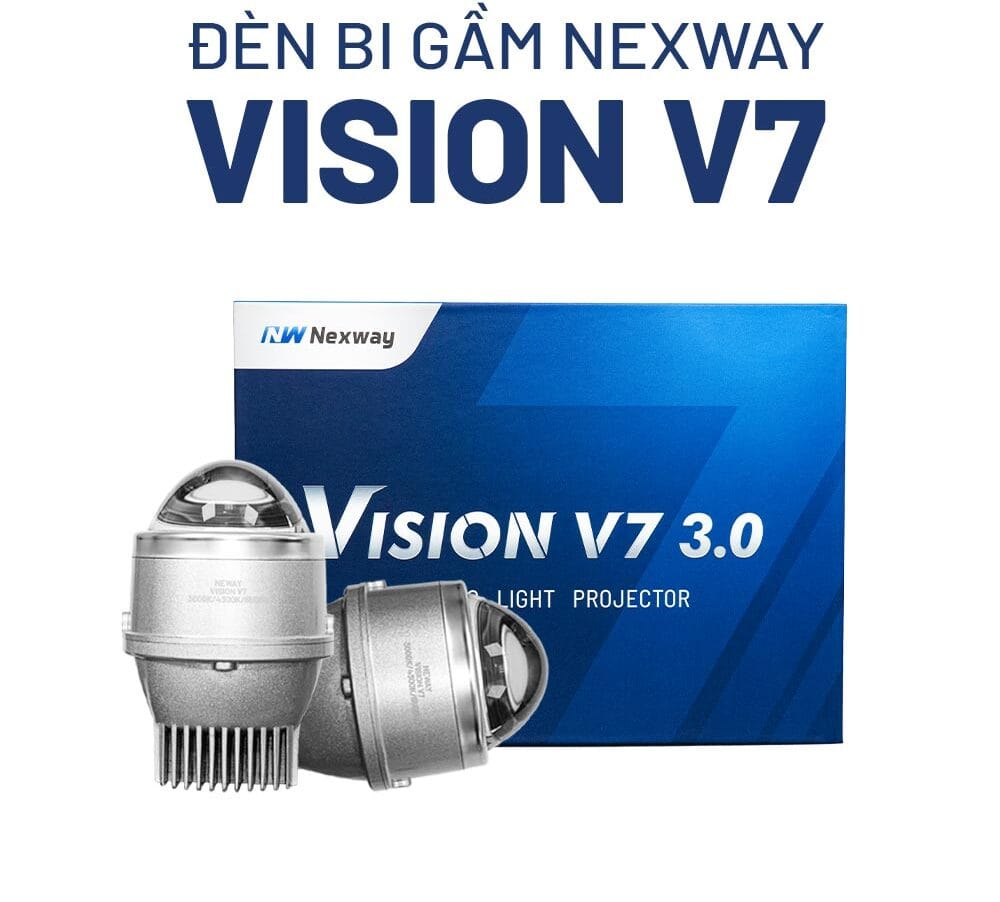 Đèn bi gầm nexway vision v7