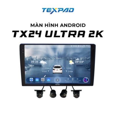 Màn Hình Android Texpad TX24 Phiên Bản 2K 360